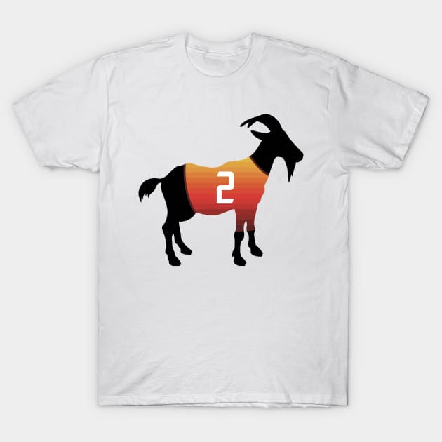 Joe Ingles GOAT T-Shirt by slawisa